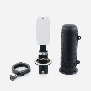 1 in 2 out 12 core  Cores Pole Fiber Optic Cable Junction Box 24core