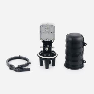 1 in 3 out 24 core  Cores Pole Fiber Optic Cable Junction Box 48core