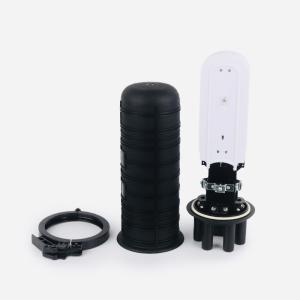 1 in 4 out 24 core  Cores Pole Fiber Optic Cable Junction Box 48core