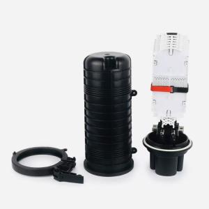 1 in 5 out 24 core  Cores Pole Fiber Optic Cable Junction Box 144core 