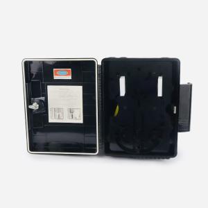 1:16 cajas nap  box 3 in port 24 out 24 Core Fiber Optical splitter Outdoor IP 65 FTTH FAT Black box