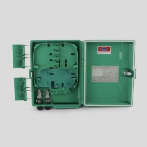 16 Port Outdoor Wall Mount Fiber Optic Splitter Box IP65 PC+ABS Plastic FDB BOX  Terminal box