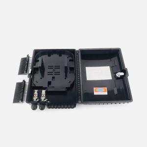 16 Port Outdoor Wall Mount Fiber Optic Splitter Box IP65 PC+ABS Plastic FDB BOX 