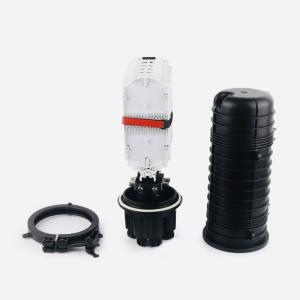 2 in 4 out 24 core  Cores Pole Fiber Optic Cable Junction Box 144core