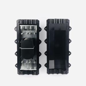 4 in 4 out 24 core  Cores Pole Fiber Optic Cable Junction Box 144core