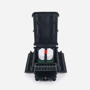 fiber optic box 24 Cores rain proof outdoor FTTH fiber optic distribution box 4 inlet 24 outlet